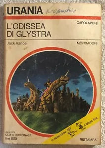 L’Odissea di Glystra di Jack Vance, 1975, Mondadori
