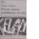 Poesie sparse pubblicate in vita di Paul Celan