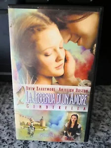 La leggenda di un amore - Cindarella - Vhs -1999 - Univideo -F
