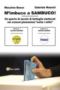 M’imbuco a Sambuco! - Bosso, Maestri, 2019, Youcanprint