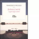 Scrivere un tic di Francesco Piccolo