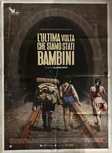Poster locandina L ultima volta che siamo stati bambini 100x140 ORIGINALE da cin