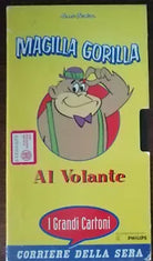 Magilla Gorilla al volante - Corriere della sera - VHS - A