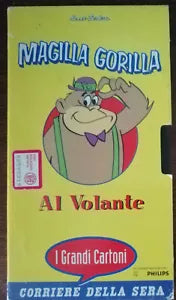 Magilla Gorilla al volante - Corriere della sera - VHS - A
