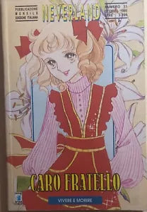 Neverland Caro Fratello nr. 31 di Riyoko Ikeda, 1995, Star Comics