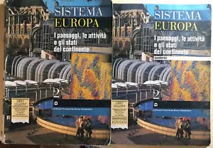 Sistema Europa 2+quaderno di Aa.vv., 1995, Edizioni Scolastiche Bruno Mondadori