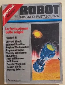 Robot rivista di fantascienza speciale n.1 di Aa.vv., 1976, Armenia Editore