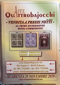 Aste Quattrobajocchi 1 2017 - 2018 - 3 2019 di Aa.vv., 2017, Quattrobajocchi