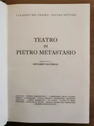 Teatro di Pietro Metastasio - AA. VV. - ERI - 1962 - AR