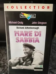 Mare di sabbia - vhs - Guerra - 1958 - Multivision -F