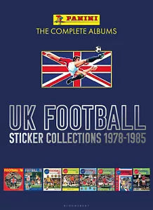 Panini Uk Football Sticker Collections 1978