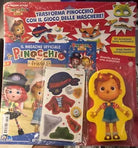 Pinocchio Friends Magazine n 8 Gioco delle maschere di Tridimensional S r l