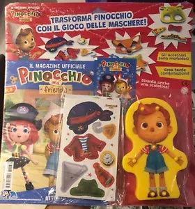 Pinocchio Friends Magazine n 8 Gioco delle maschere di Tridimensional S r l