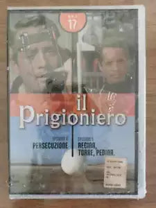 Il prigioniero episodio 8 e 9 DVD - RCS - 2016 - AR