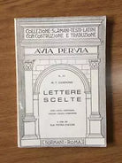 Lettere scelte - Cicerone - Sormani Roma - 1980 - AR