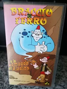 Braccio di Ferro e la lampada di aladino