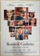 Poster locandina Romeo Giulietta 100x140 ORIGINALE da cinema di Giovanni Vero