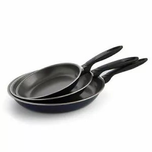 Set 3 padelle leggere antiaderenti Pfoa Free