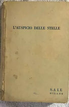 L’auspicio delle stelle di Lia Carini, Edizioni Saie Milano