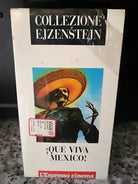 Que Viva Mexico - vhs - 1925 - L Espresso cinema -F