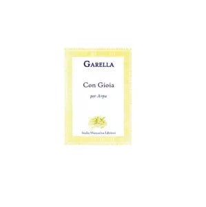 Con gioia per arpa - Garella Daniele, 2017, Stella Mattutina