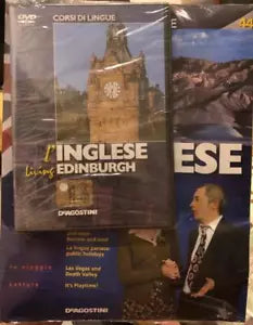 Corsi di lingue L inglese fascicolo 44 DVD di Aa vv