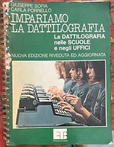 Impariamo la dattilografia di Giuseppe Sofia