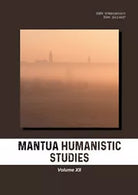 Mantua humanistic studies Vol.12 di R. Roni, 2019, Youcanprint