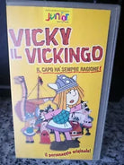 Vicky il Vickingo - vhs - 1999 - Junior -F