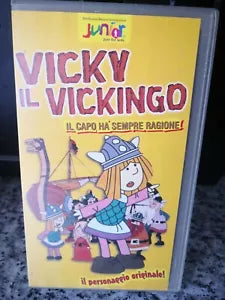 Vicky il Vickingo - vhs - 1999 - Junior -F