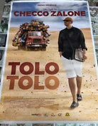 Poster locandina Tolo tolo 100x70 cm ORIGINALE da cinema 2020 di Checco Zalone