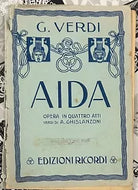 Aida di Giuseppe Verdi