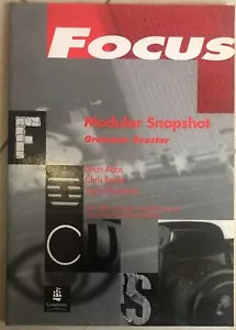 Focus Grammar Booster Teacher s Book di Brian Abbs