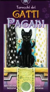I tarocchi dei gatti pagani Con 78 carte