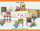 Incontriamo i grandi artisti in CAA di Greta White