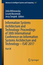 Information Systems Architecture and Technology