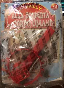 Alla scoperta del corpo umano con Willy n 50 Ingranaggi intestino di Aa vv