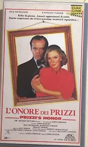 L’onore dei Prizzi VHS di John Huston, 1988, Abc Motion Pictures