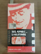 Toto, peppino e... la malafemmina - C. Mastrocinque-Corriere della Sera-VHS-AR