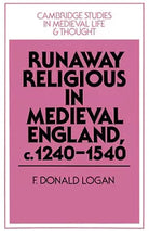 Runaway Religious in Medieval England
