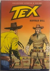 Tex 39 - Buffalo Bill di Gianluigi Bonelli, 2008, Sergio Bonelli