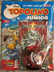 Topolino Junior n 13 Palla di Natale Topolino di Walt Disney