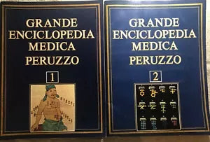 Grande enciclopedia medica Peruzzo 1-2 di Aa.vv., 1976, Alberto Peruzzo Editor