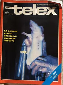Telex n.82 - Il rotocalco del medico di Aa.vv., 1983, Sanita