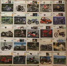 121 schede motociclette DeAgostini