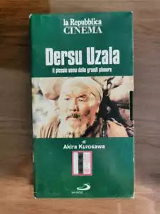 Dersu Uzala - A. Kurosawa - La Repubblica - 1975 - VHS - AR