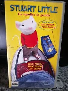 Stuart Little. Un topolino in gamba -1999- vhs -F