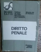 Diritto penale - Giuseppe Cicala - Fratelli Conte Editore,1975 - R