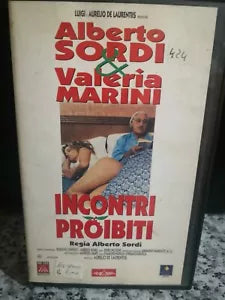 Incontri proibiti - vhs- 1998 - Filmauro -F
