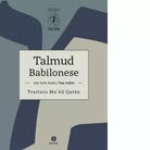 Talmud Babilonese Trattato Mo d Qat n di M Ascoli